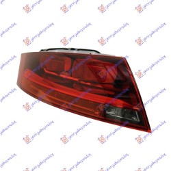 Dritë stop (kornizë me ngjyrë të zezë ) ULO për AUDI TT 06-14 - OEM: 8J0945095C