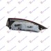 Dritë stop (kornizë me ngjyrë të zezë ) ULO për AUDI TT 06-14 - OEM: 8J0945095C
