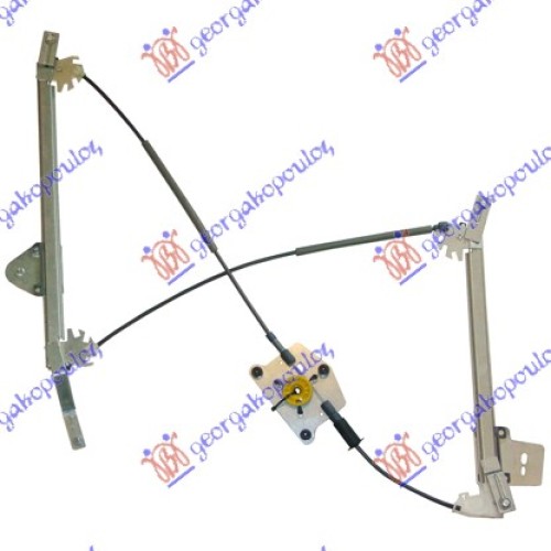 Ngritës/rregullator elektrik 3 dyer (pa motor) (А cilësi) për AUDI TT 06-14 - OEM: 8J0837461C