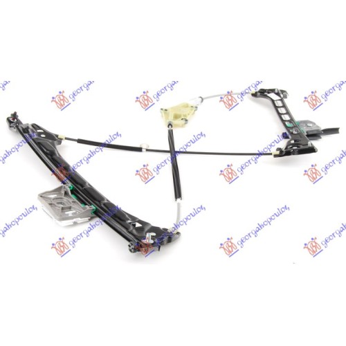 Ngritës/rregullator elektrik 3 dyer (pa motor) për AUDI TT 06-14 - OEM: 8J0837462D