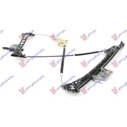 Ngritës/rregullator elektrik 3 dyer (pa motor) për AUDI TT 06-14 - OEM: 8J0837461D