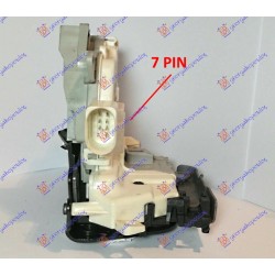 Bravë për derën e përparme (mbyllje qendrore) (7 pinë) (А cilësi) për AUDI A1 14-18 - OEM: 8J1837015C