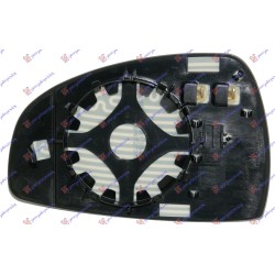 Xham për pasqyrë me ngrohje (xham i lakuar) për AUDI TT 06-14 - OEM: 8J0857536E