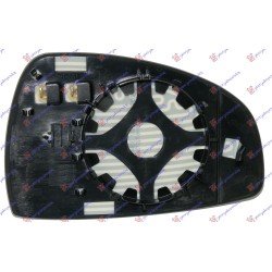 Xham për pasqyrë me ngrohje (xham asferik) për AUDI TT 06-14 - OEM: 8J0857535E