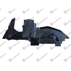 Mbajtës për radiatorin për motor plastik vertikal për AUDI Q7 09-15 - OEM: 4L0121284 Mbajtës për radiatorin për motor plastik vertikal për AUDI Q7 09-15 - OEM: 4L0121284