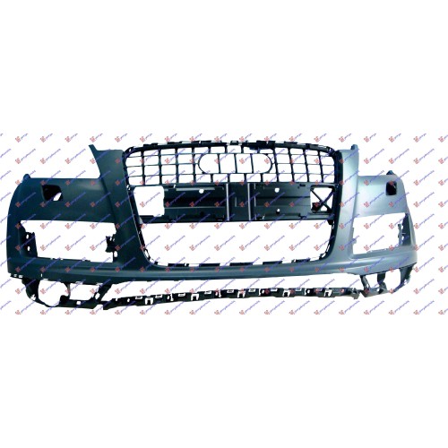 Parakolpi i përparmë (me hapje për spërkatëse) për AUDI Q7 09-15 - OEM: 4L0 807 105 J Parakolpi i përparmë (me hapje për spërkatëse) për AUDI Q7 09-15 - OEM: 4L0 807 105 J