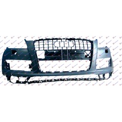 Parakolpi i përparmë (me hapje për sensor parkimi) + spërkatëse) për AUDI Q7 09-15 - OEM: 4L0807437H