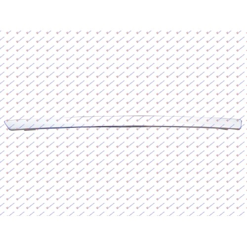Shirit Spoiler për parakolpin e përparëm krom për AUDI Q7 09-15 - OEM: 4L0807243