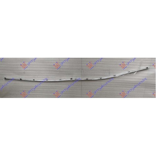 Shirit në parakolpin e pasëm krom për AUDI Q7 09-15 - OEM: 4L08074432ZZ