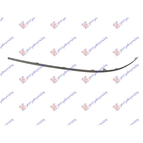 Shirit anësor për parakolpin e pasëm, krom për AUDI Q7 09-15 - OEM: 4L08074602ZZ Shirit anësor për parakolpin e pasëm, krom për AUDI Q7 09-15 - OEM: 4L08074602ZZ