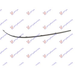 Shirit anësor për parakolpin e pasëm, krom për AUDI Q7 09-15 - OEM: 4L08074592ZZ