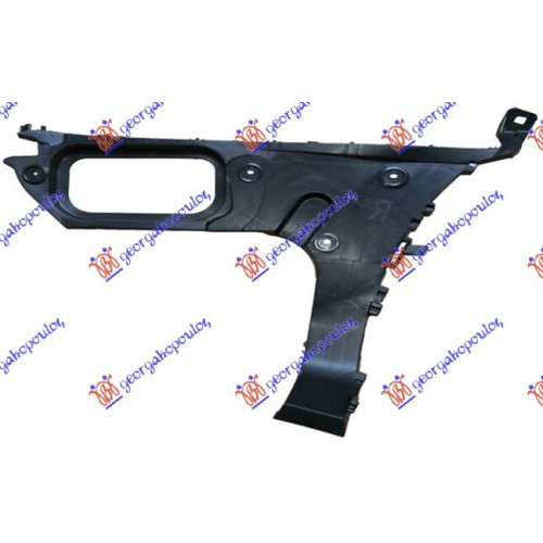 Shtërngues/mbajtës në parakolpin e pasëm plastik për AUDI Q7 06-09 - OEM: 4L0807454A