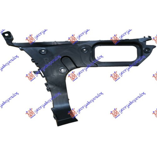 Shtërngues/mbajtës në parakolpin e pasëm plastik për AUDI Q7 06-09 - OEM: 4L0807453A