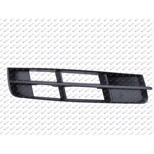 Grilë në parakolpin e përparmë për AUDI Q7 09-15 - OEM: 4L0807682B Grilë në parakolpin e përparmë për AUDI Q7 09-15 - OEM: 4L0807682B