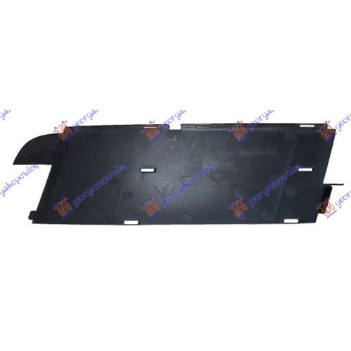 Mbulojë e shirit të grilës së parakolpit të përparmë për AUDI Q7 09-15 - OEM: 4L0807152B Mbulojë e shirit të grilës së parakolpit të përparmë për AUDI Q7 09-15 - OEM: 4L0807152B