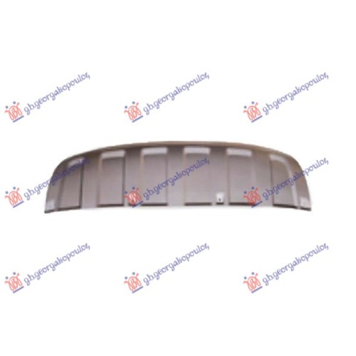 Spoiler për parakolpin e përparëmi argjendtë për AUDI Q7 09-15 - OEM: 4L0807733B1RR Spoiler për parakolpin e përparëmi argjendtë për AUDI Q7 09-15 - OEM: 4L0807733B1RR