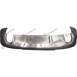 Spoiler i poshtëm në parakolpin e pasëm (metal) (OFFROAD) për AUDI Q7 09-15 - OEM: 4L0 071 055 D Spoiler i poshtëm në parakolpin e pasëm (metal) (OFFROAD) për AUDI Q7 09-15 - OEM: 4L0 071 055 D