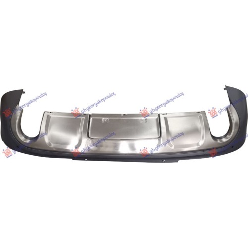 Spoiler i poshtëm në parakolpin e pasëm (metal) (OFFROAD) për AUDI Q7 09-15 - OEM: 4L0 071 055 D Spoiler i poshtëm në parakolpin e pasëm (metal) (OFFROAD) për AUDI Q7 09-15 - OEM: 4L0 071 055 D