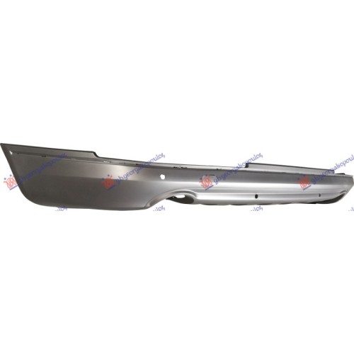 Spoiler i poshtëm në parakolpin e pasëm pa hapje për Shirita (me hapje për sensor parkimi) për AUDI Q7 09-15 - OEM: 4L0 807 434 D 1RR