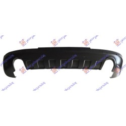 Spoiler i poshtëm në parakolpin e pasëm me hapje për shirit/unazë (me hapje për sensor parkimi) për AUDI Q7 09-15 - OEM: 4L0807434HGRU Spoiler i poshtëm në parakolpin e pasëm me hapje për shirit/unazë (me hapje për sensor parkimi) për AUDI Q7 09-15 - OEM: 4L0807434HGRU