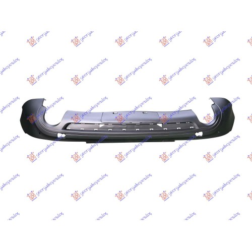 Spoiler i poshtëm në parakolpin e pasëm (s-line) (me hapje për sensor parkimi) për AUDI Q7 09-15 - OEM: 4L0807434M Spoiler i poshtëm në parakolpin e pasëm (s-line) (me hapje për sensor parkimi) për AUDI Q7 09-15 - OEM: 4L0807434M