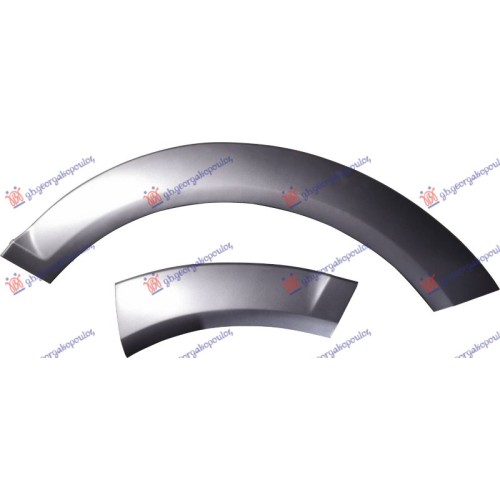Shirit për krahun e përparmë (gati për ngjyrosje) (OFFROAD) (2 pjesë) për AUDI Q7 06-09 - OEM: 4L0 071 070 B