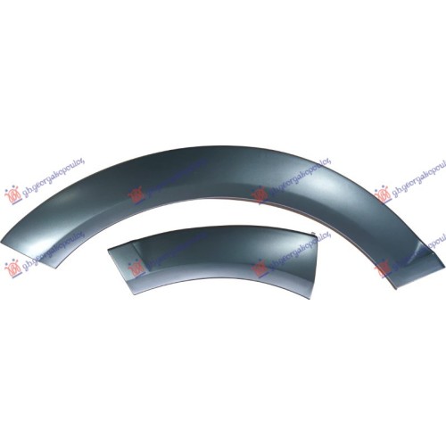 Shirit për krahun e përparmë (gati për ngjyrosje) (OFFROAD) (2 pjesë) për AUDI Q7 06-09 - OEM: 4L0 071 069 B