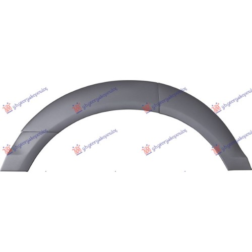 Shirit për krahun e pasëm (gati për ngjyrosje) (OFFROAD) (2 pjesë) për AUDI Q7 06-09 - OEM: 4L0 071 792