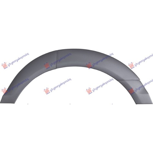 Shirit për krahun e pasëm (gati për ngjyrosje) (OFFROAD) (2 pjesë) për AUDI Q7 06-09 - OEM: 4L0 071 791