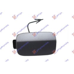 Kapak për çengel në parakolpin e pasmë për AUDI Q7 09-15 - OEM: 4L0807450EGRU Kapak për çengel në parakolpin e pasmë për AUDI Q7 09-15 - OEM: 4L0807450EGRU