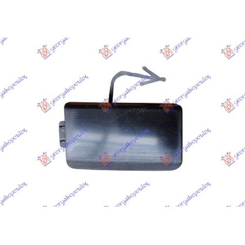 Kapak për çengel parakolpin e pasëm (S-LINE) për AUDI Q7 09-15 - OEM: 4L0807450G Kapak për çengel parakolpin e pasëm (S-LINE) për AUDI Q7 09-15 - OEM: 4L0807450G