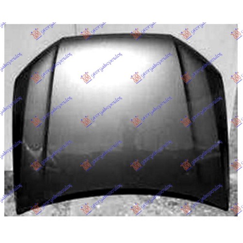 Kofano (alumini) për AUDI Q7 15-19 - OEM: 4M0823029