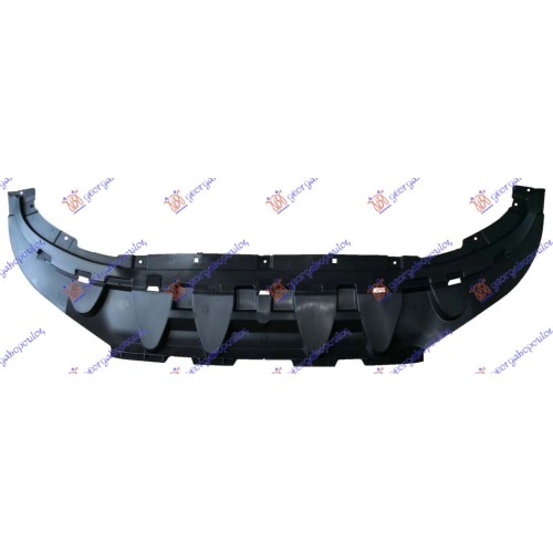 Mbrojtje/kapak nën parakolpin e përparëm (s-line) për AUDI Q7 15-19 - OEM: 4M0807611A Mbrojtje/kapak nën parakolpin e përparëm (s-line) për AUDI Q7 15-19 - OEM: 4M0807611A
