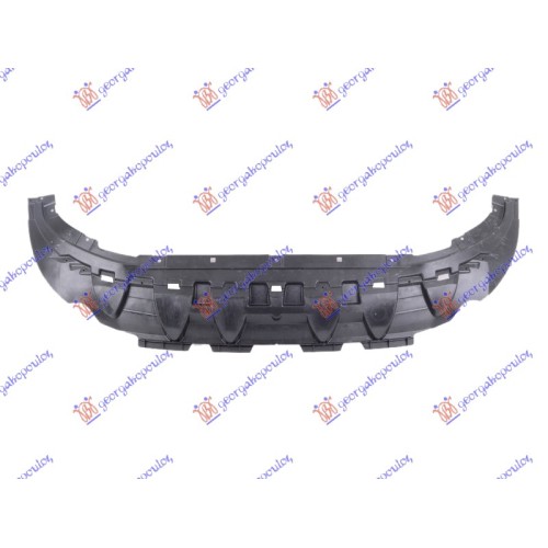 Mbrojtje/kapak nën parakolpin e përparmë plastik për AUDI Q7 15-19 - OEM: 4H0825235H Mbrojtje/kapak nën parakolpin e përparmë plastik për AUDI Q7 15-19 - OEM: 4H0825235H