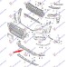 Mbrojtje/kapak nën parakolpin e përparmë plastik për AUDI Q7 15-19 - OEM: 4H0825235H Mbrojtje/kapak nën parakolpin e përparmë plastik për AUDI Q7 15-19 - OEM: 4H0825235H