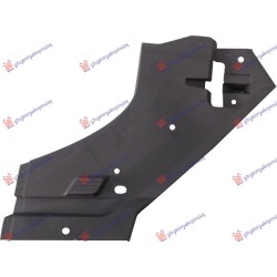 Mbulues i sipërm paneli i përparëm /llamarinë e përparme plastik e jashtme për AUDI Q7 15-19 - OEM: 4M0 805 286 A