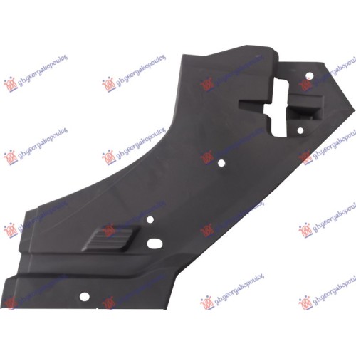 Mbulues i sipërm paneli i përparëm /llamarinë e përparme plastik e jashtme për AUDI Q7 15-19 - OEM: 4M0 805 286 A Mbulues i sipërm paneli i përparëm /llamarinë e përparme plastik e jashtme për AUDI Q7 15-19 - OEM: 4M0 805 286 A