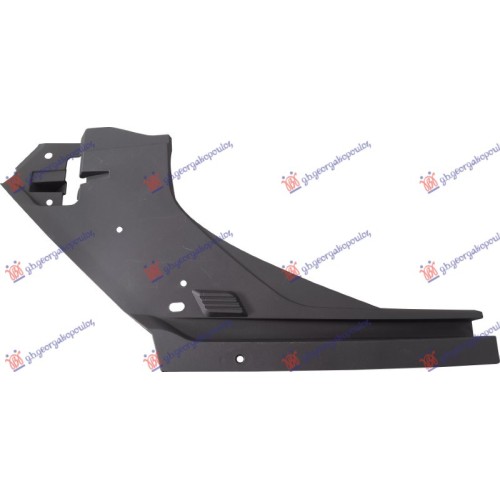 Mbulues i sipërm paneli i përparëm /llamarinë e përparme plastik e jashtme për AUDI Q7 15-19 - OEM: 4M0 805 285 A Mbulues i sipërm paneli i përparëm /llamarinë e përparme plastik e jashtme për AUDI Q7 15-19 - OEM: 4M0 805 285 A