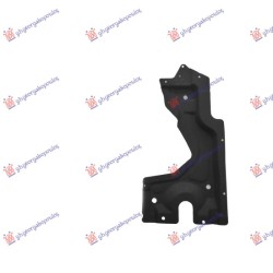 Mbrojtje/kapak i nënshasisë (i pasëm) plastik për AUDI Q7 15-19 - OEM: 4M0825214F