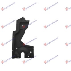 Mbrojtje/kapak i nënshasisë (i pasëm) plastik për AUDI Q7 15-19 - OEM: 4M0825213F
