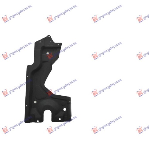 Mbrojtje/kapak i nënshasisë (i pasëm) plastik për AUDI Q7 15-19 - OEM: 4M0825213F Mbrojtje/kapak i nënshasisë (i pasëm) plastik për AUDI Q7 15-19 - OEM: 4M0825213F