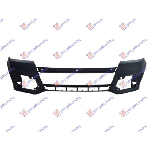 Parakolpi i përparmë (gati për ngjyrosje) (me hapje për spërkatëse) për AUDI Q7 15-19 - OEM: 4M0807065GGRU Parakolpi i përparmë (gati për ngjyrosje) (me hapje për spërkatëse) për AUDI Q7 15-19 - OEM: 4M0807065GGRU
