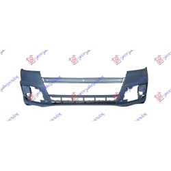 Parakolpi i përparmë (gati për ngjyrosje) (me hapje për sensorë + spërkatëse) (s-line) për AUDI Q7 15-19 - OEM: 4M0807065E Parakolpi i përparmë (gati për ngjyrosje) (me hapje për sensorë + spërkatëse) (s-line) për AUDI Q7 15-19 - OEM: 4M0807065E