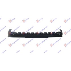Parakolp i pasëm (gati për ngjyrosje) i poshtëm (me hapje për sensor parkimi) (s-line/SQ7) për AUDI Q7 15-19 - OEM: 4M0807067DGRU