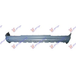 Parakolp i pasëm (gati për ngjyrosje) i poshtëm (me hapje për sensorë) (s-line/SQ7) për AUDI Q7 15-19 - OEM: 4M0807067EGRU