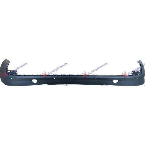 Parakolp i pasëm me ngjyrë të zezë për AUDI Q7 15-19 - OEM: 4M0 807 067 4W3 Parakolp i pasëm me ngjyrë të zezë për AUDI Q7 15-19 - OEM: 4M0 807 067 4W3