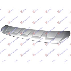 Shirit i parakolpit të përparmë i poshtëm (gati për ngjyrosje) argjendtë për AUDI Q7 15-19 - OEM: 4M0807733D