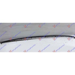Shirit në parakolpin e pasëm me shëlqim me ngjyrë të zezë (s-line) për AUDI Q7 15-19 - OEM: 4M0807578 RU6