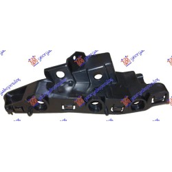 Shtërngues/mbajtës në parakolpin e përparmë anësor plastik për AUDI Q7 15-19 - OEM: 4M0807283A