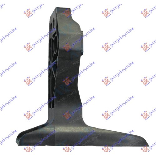 Mbajtës shinë/bazë për parakolpin i përparmë për AUDI Q7 15-19 - OEM: 4M0807334 Mbajtës shinë/bazë për parakolpin i përparmë për AUDI Q7 15-19 - OEM: 4M0807334